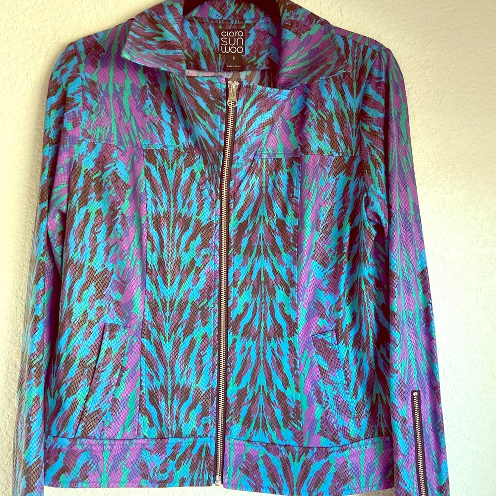 Ciara SUN WOO multi colored jacket